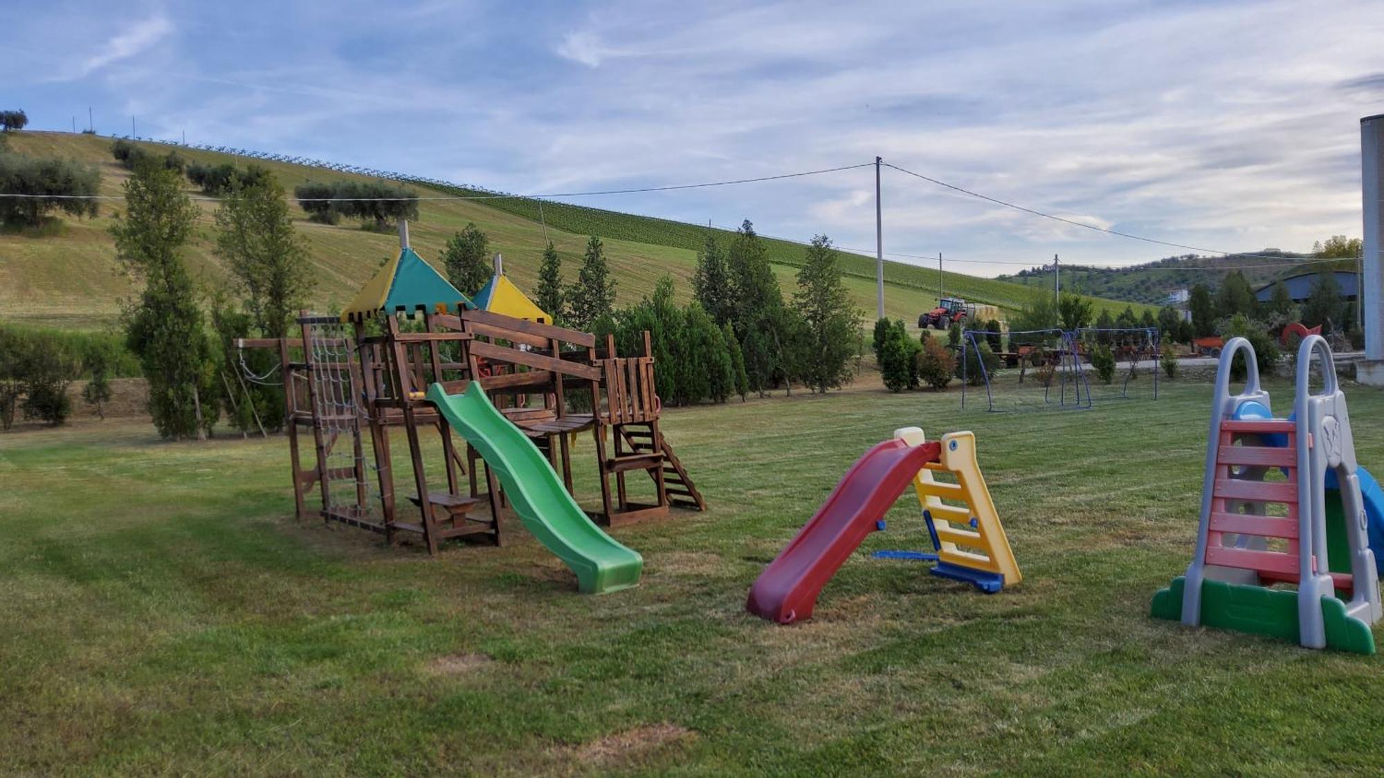 Agriturismo Terralieta Roseto degli Abruzzi Kültér fotó