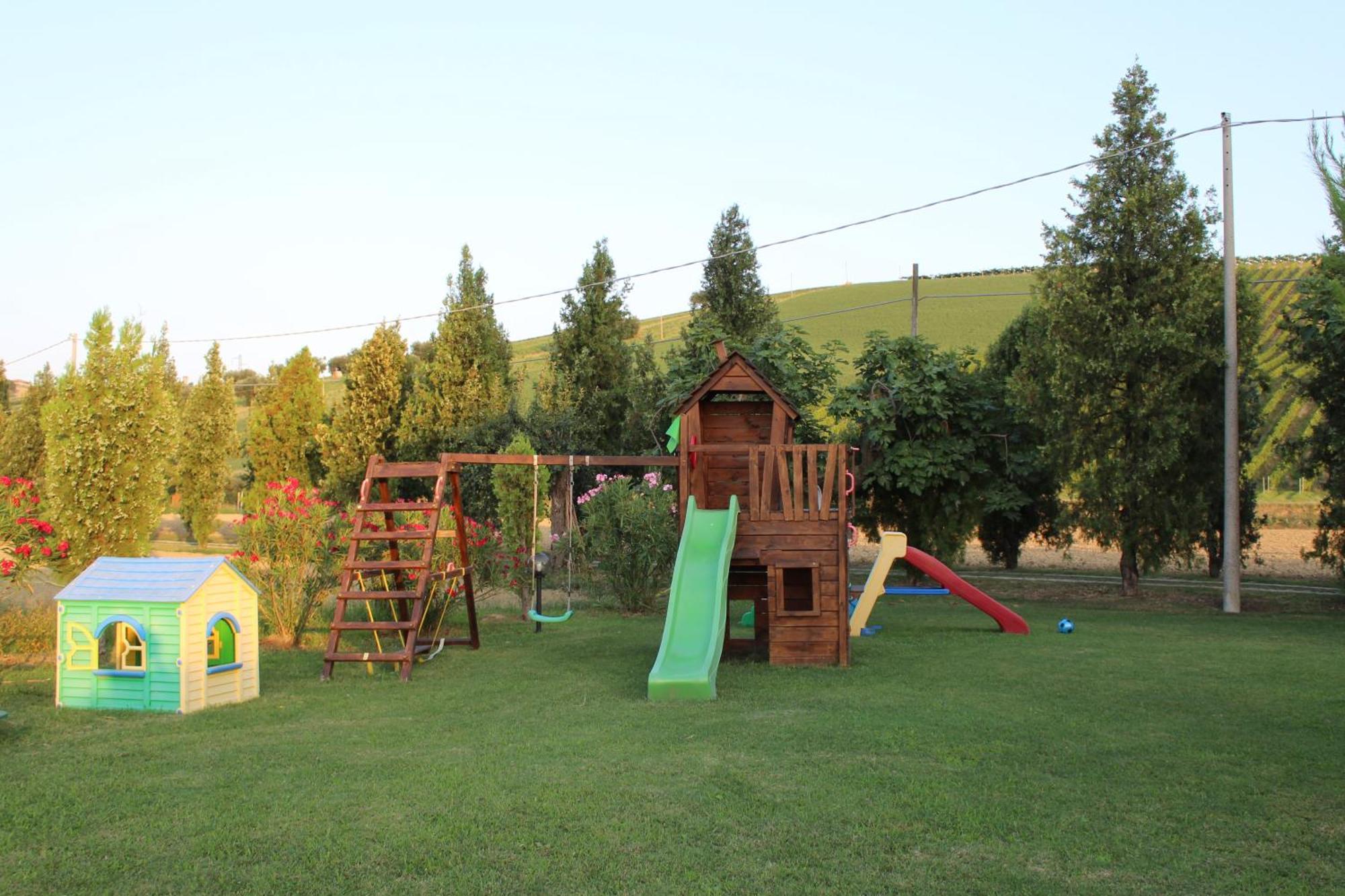 Agriturismo Terralieta Roseto degli Abruzzi Kültér fotó